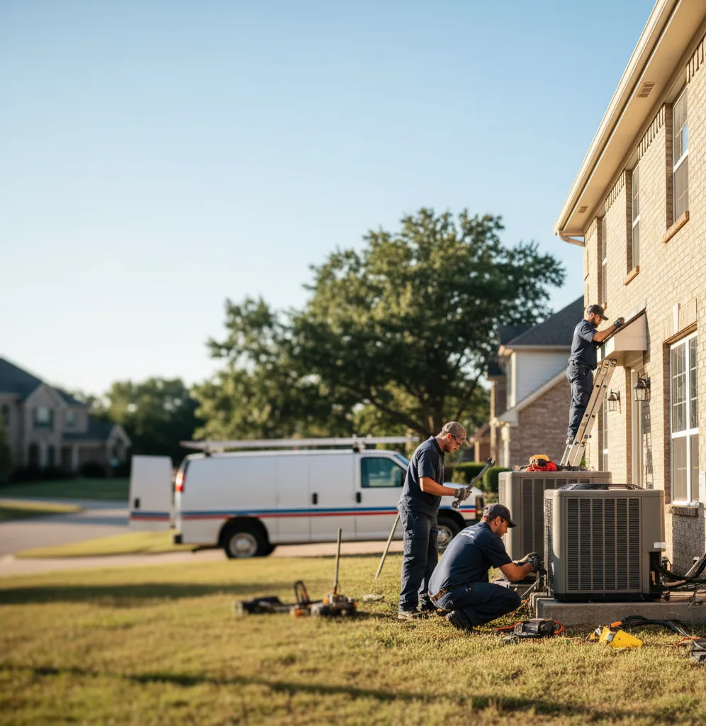 HVAC Repair in Brickeys